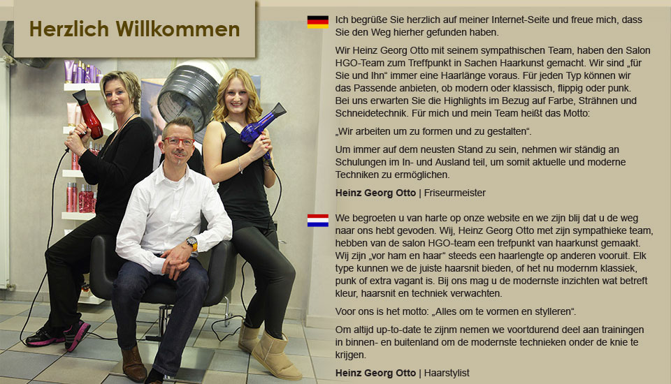 Herzlich Willkommen